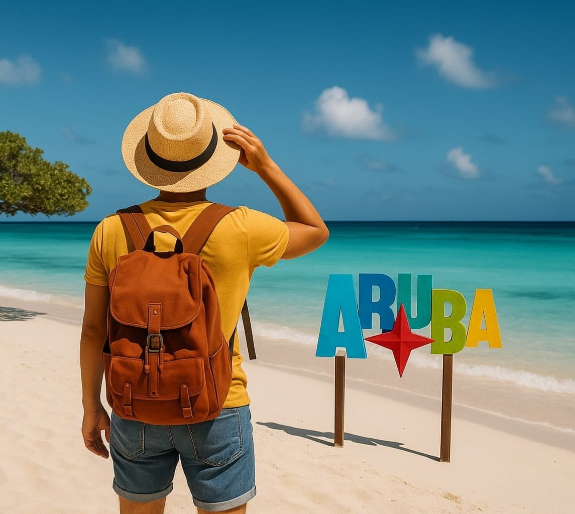 Aruba landscape