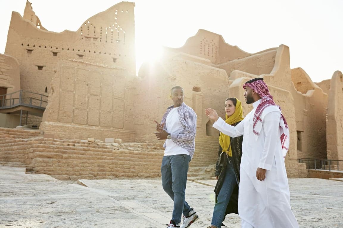 Arabia Saudita landscape